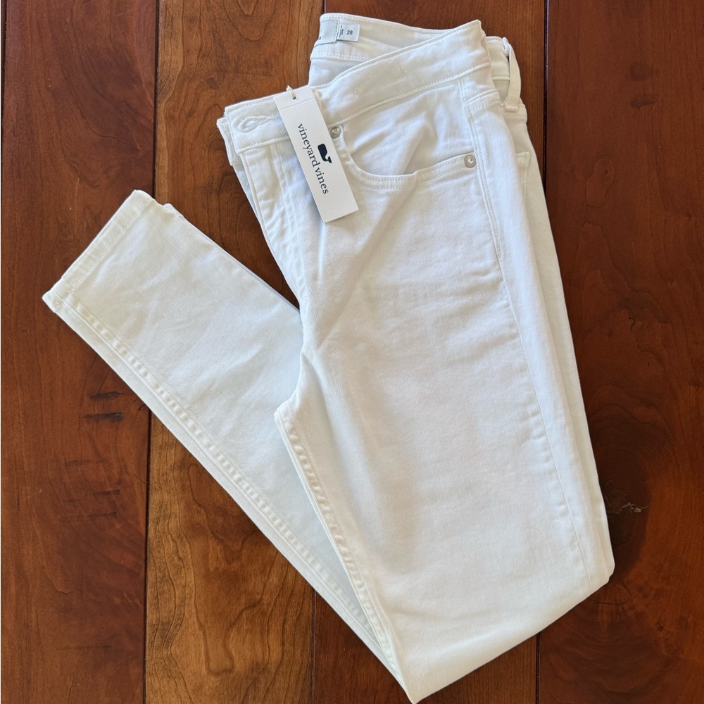 NEW Vineyard Vines High Rise Skinny Ankle Jeans